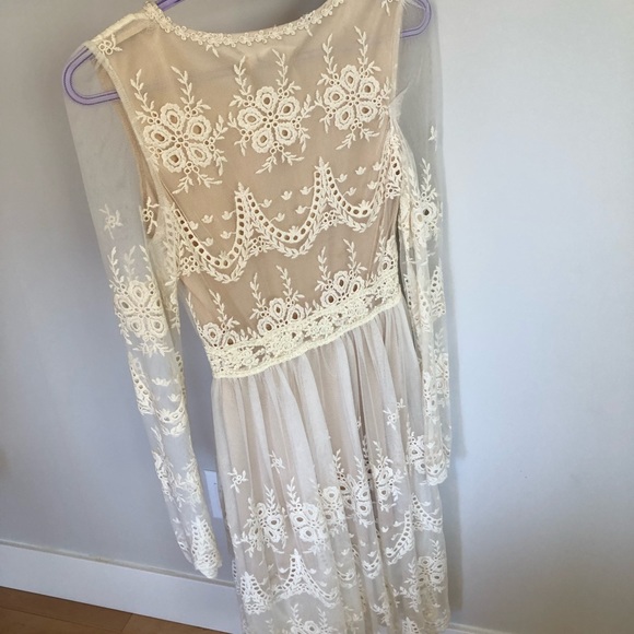 Bohemian Style Lace crochet dress - Picture 7 of 7